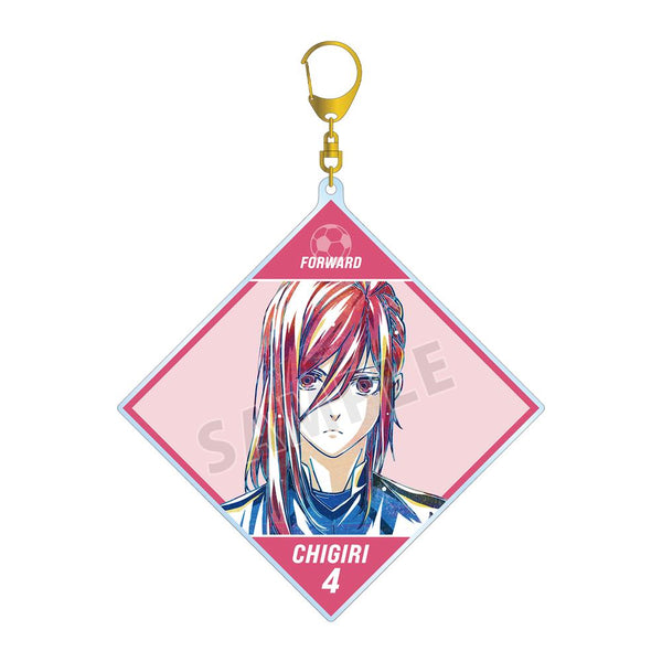 『ブルーロック』千切 豹馬 Ani-Art 第3弾 BIGアクリルキーホルダー【202510再販】